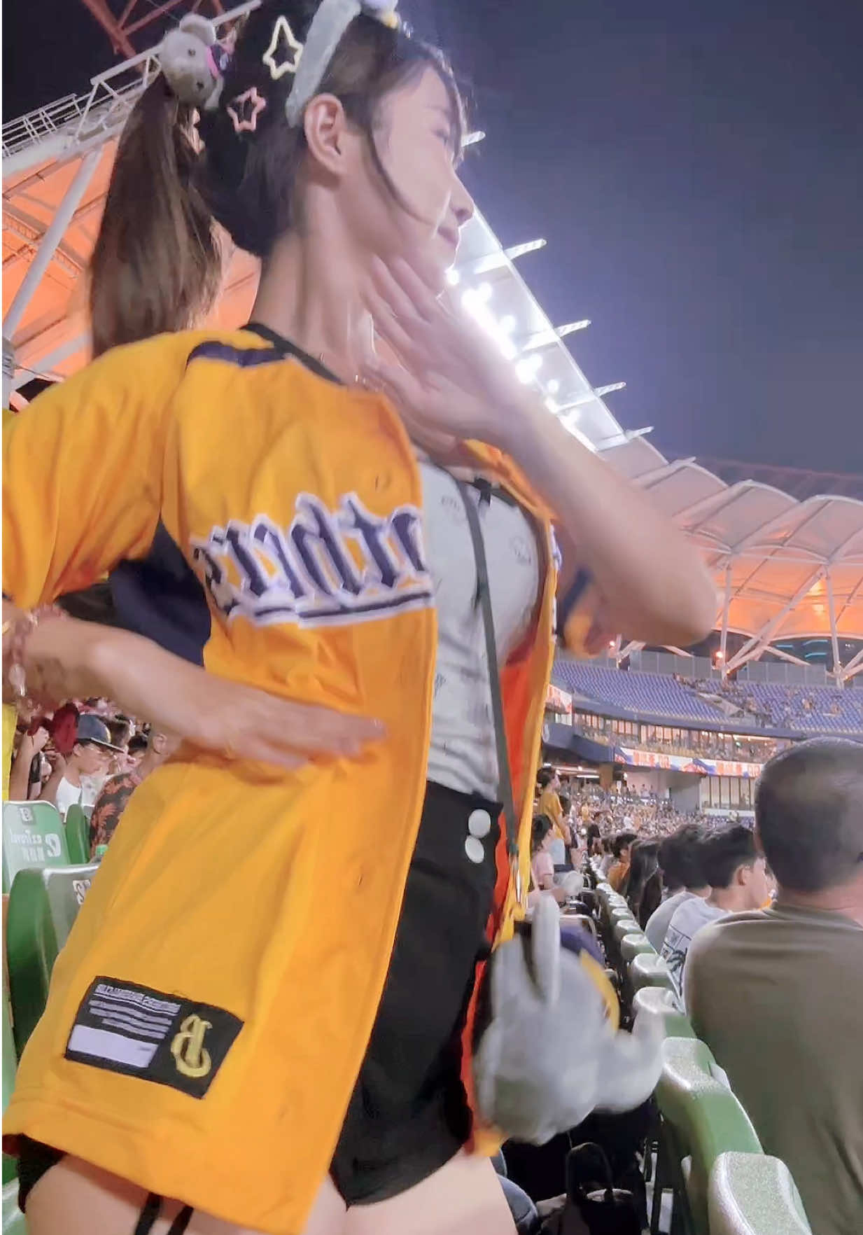 發一下昨天最後一場例行賽  非常開心的片段🎬💛 #中信兄弟 #棒球⚾️  #猛象出擊 #fyppppppppppppppppppppppp 