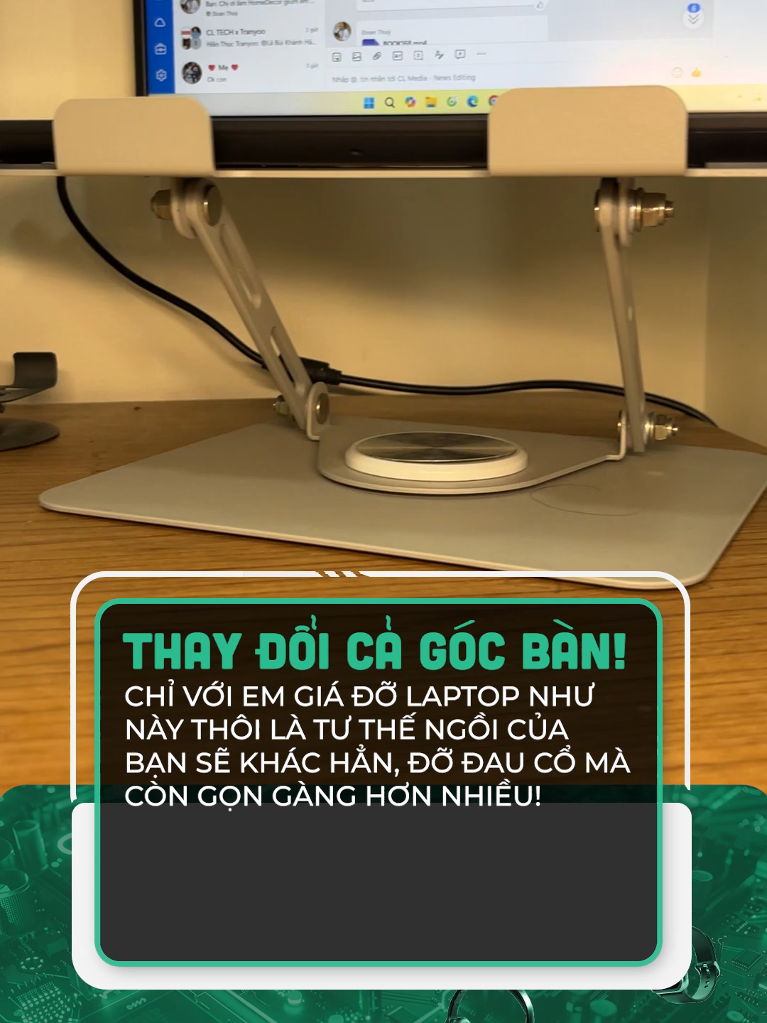 Rất là êm ái và cứng cáp #cltech #tech #celebnetwork #clmedia #tiktoktech 