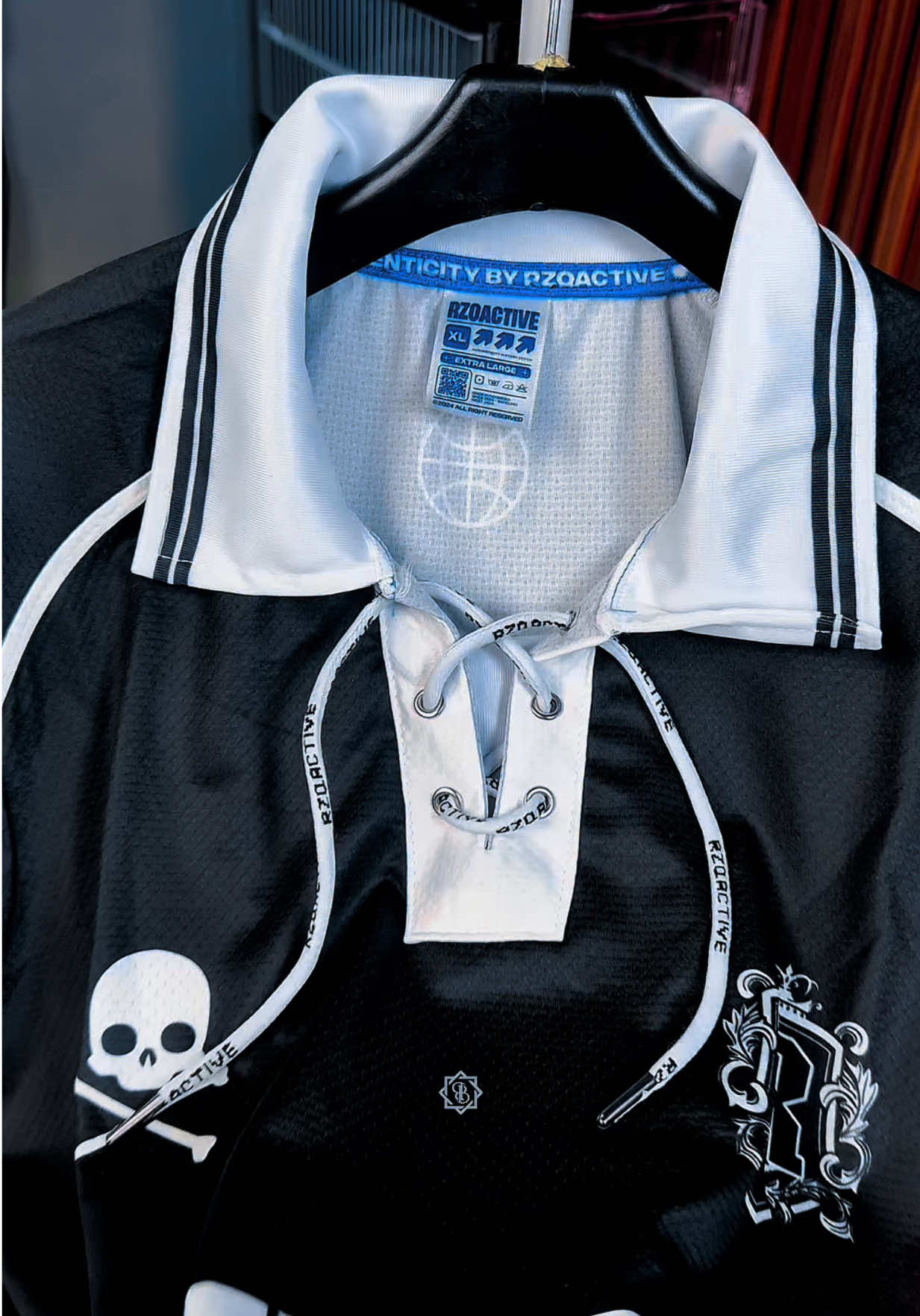 Jersey MONOCHROM Terbaru #jerseykerahtali #jerseymonokrom #jerseyterbaru #jerseykeren #foryoupage 