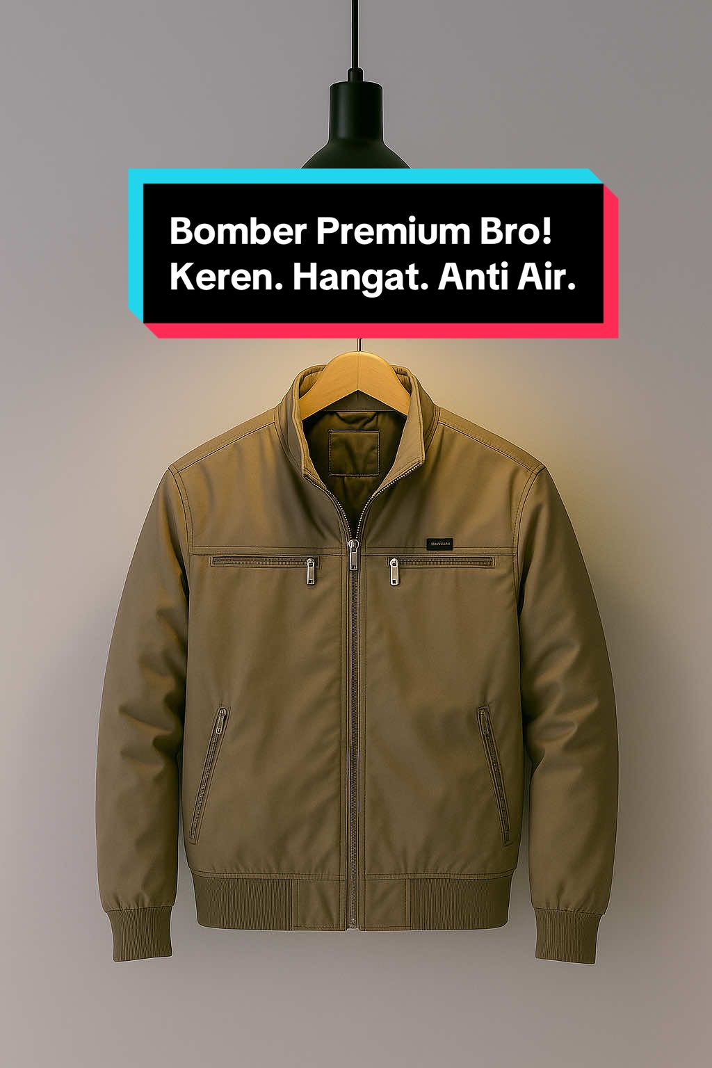 Lagi rame banget dicari! Jaket bomber anti air — ready stock bro! 💥 👉🏻 Order sekarang juga... #promoguncang1010 #jaketmurah #jaketbomber #jaketmotoran #style2025 