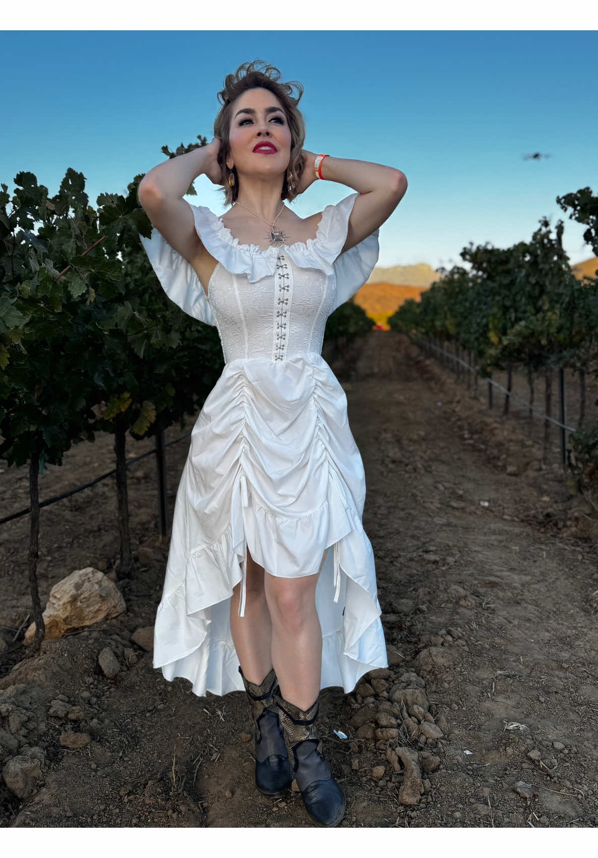 Pisa de uva 🍇 una experiencia única ! No saben lo rico que se sintió !!