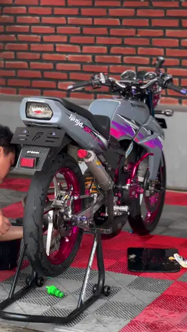 😍😍😍 #ninjass #ninja #fyp #2stroke #xyzabc 