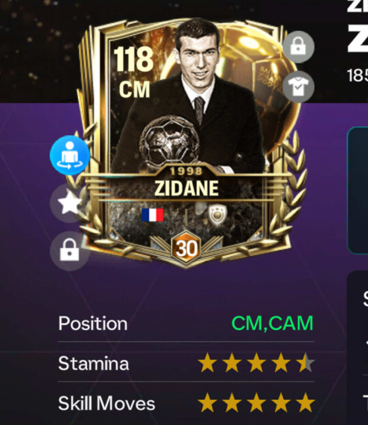 Best Attacking Midfielder ITW🔝🌍#fcmobile #fcmobilethailand #zidane #ballondor #ea  