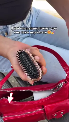 Tag your mate who’s always battling with her hair on the go 😅✈️ The new 2025 wireless straight comb slips right in your bag and sorts your hair in a flash 💕 No cords, no stress — just sleek, smooth hair wherever you are 🌍 💫 Check it out now at volea.store and follow us for more clever travel & beauty hacks! #VoleaStore #TravelEssentials #HairOnTheGo #WirelessComb #BeautyHack #SmoothAnywhere #2025Trend #NoMoreFrizz #TravelSmart