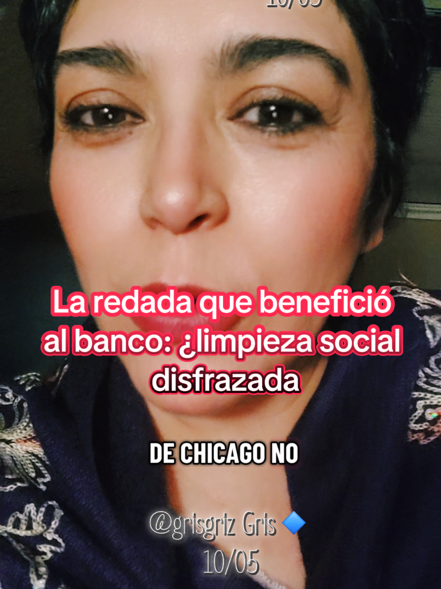 10/05 Una redade que beneficio a un banco. #fyp #inmigrantes #chicago #southshore #illinois 