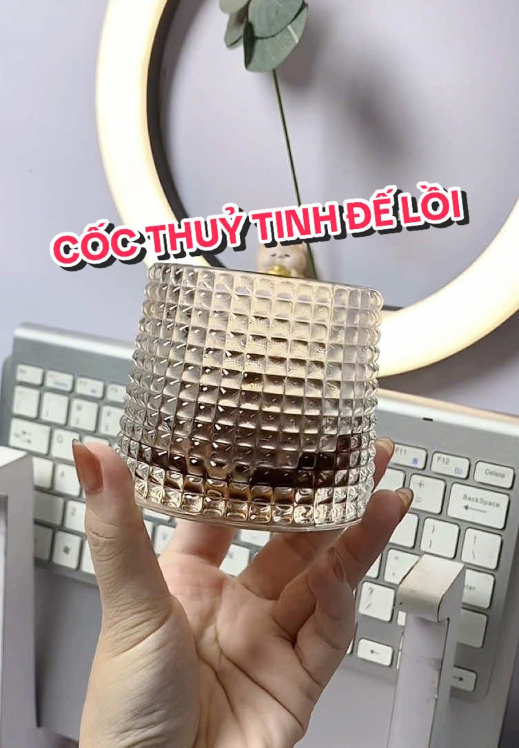 Giao diện rất là chill nhé #cocthuytinh #cocthuytinhdecor #dodungtienich #linsayhi22 #xuhuong 