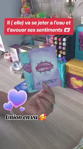 Il ( elle) va se jeter a l'eau ! et t'avouer ses sentiments 💌💝 Union en vu 🙏🥰📝 #guidancedujour #cartomancie #tiragedecartes #tiragesentimental #guidancesentimentale 