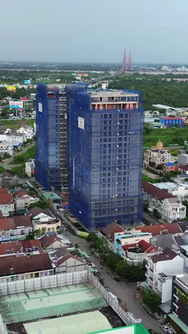 Biểu tượng Tháp Đôi cao cấp tại Cần Thơ #hieptapbay #LearnOnTikTok #viral #trending #carariverpark 