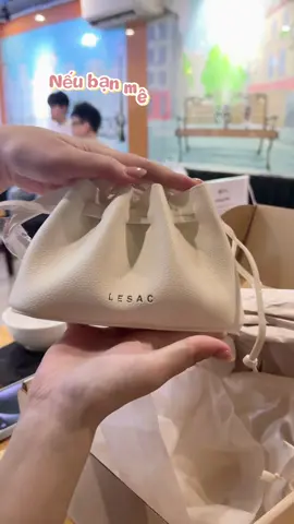 Chiếc túi giúp outfit sang hơn vài bậc 💼 LESAC Mirri Bag – form nhỏ, da mềm, nhìn là mê 🤍 #lesac #minimalstyle #basicbag #túithờitrang #reviewtui 