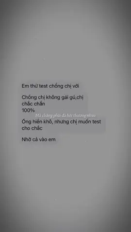 #testnguoiyeu #testchong 