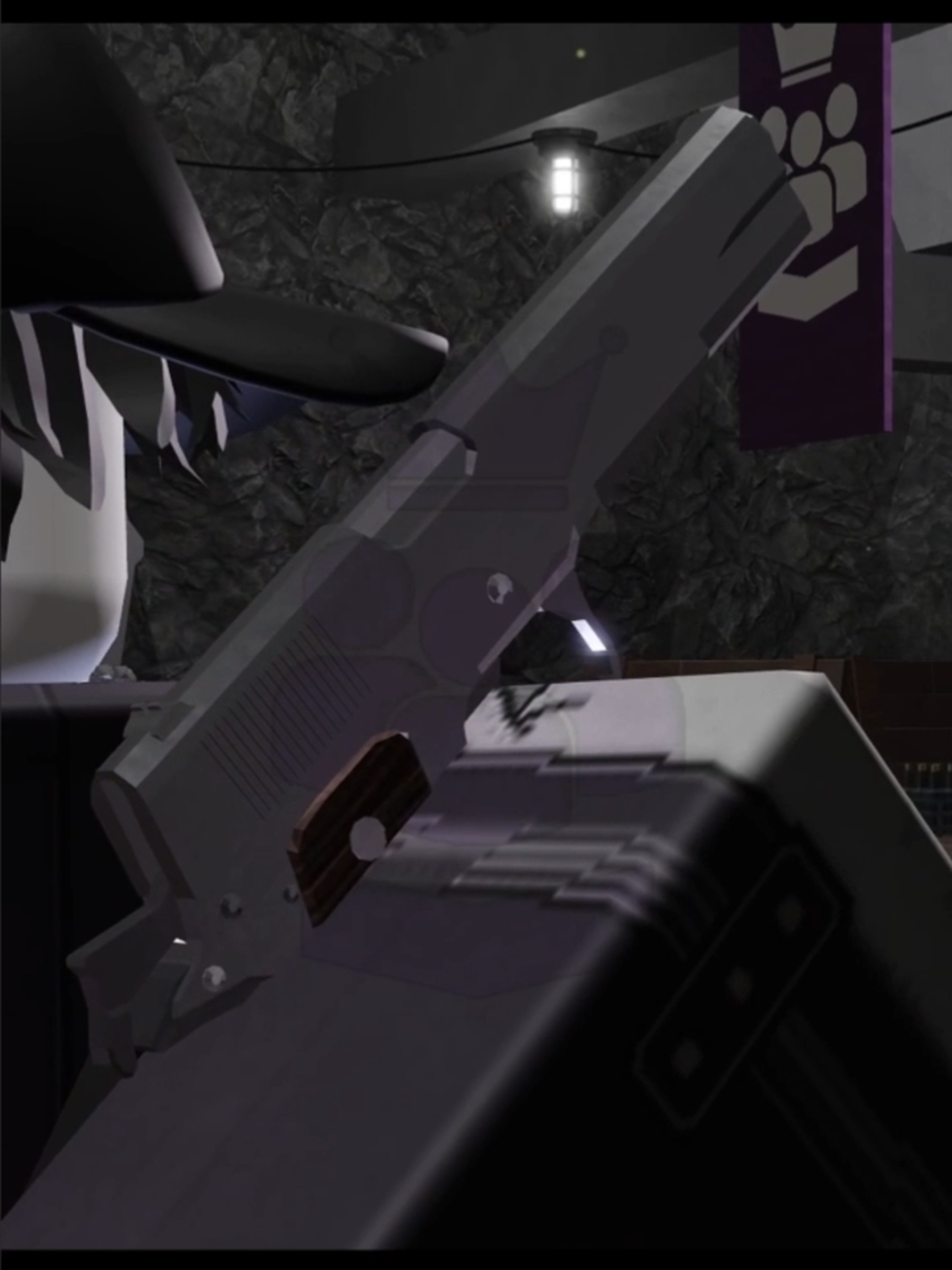 La Colt 1911 #gravediggerroblox #gravedigger #royalnation