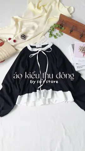 Gợi ý áo xinh mùa thu ✨🍂#outfit #aokieu #susstore #aoni 