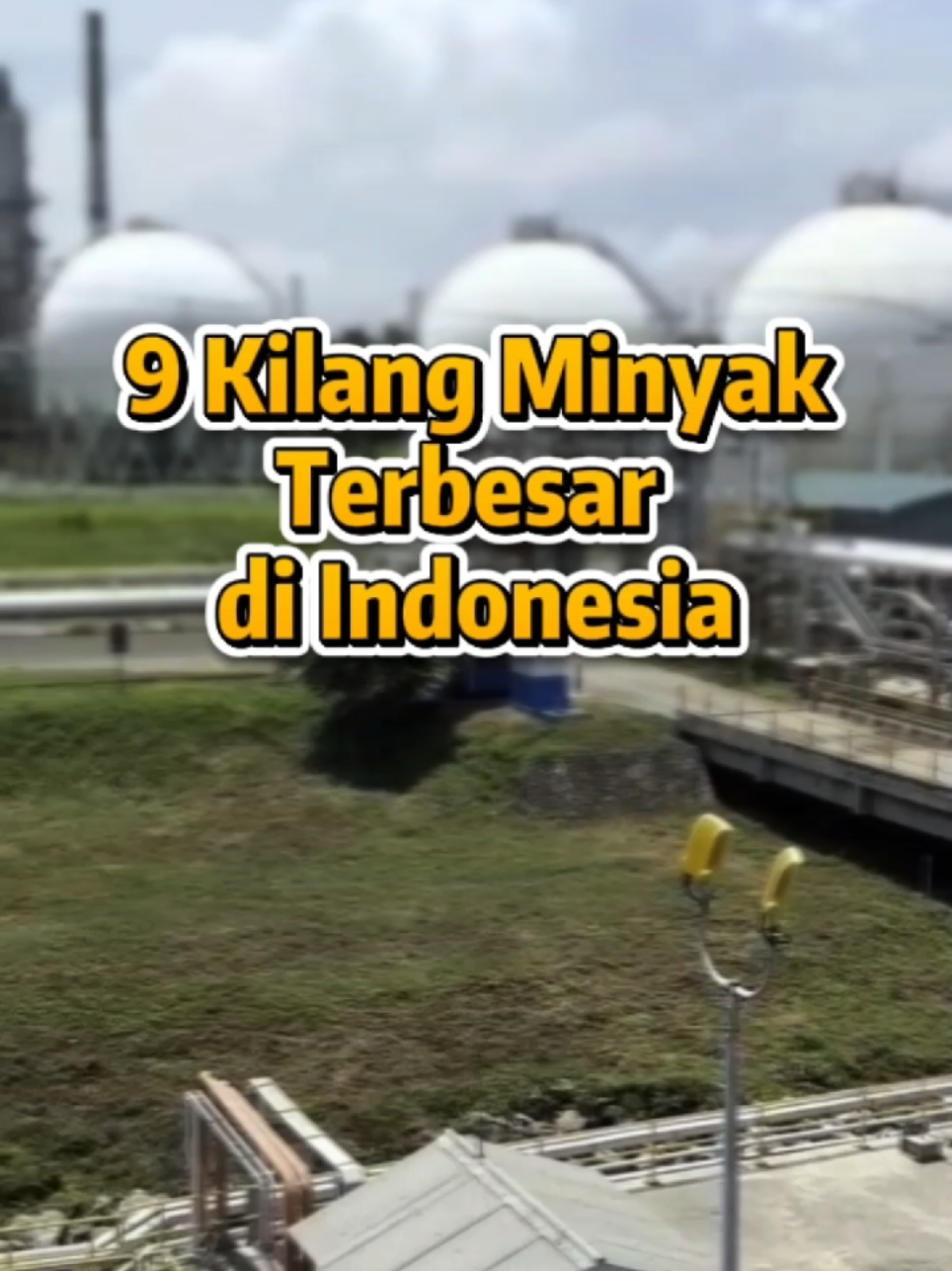 Bensin motor/mobilmu mungkin dari sini! 🏭 9 Kilang Minyak Terbesar Indonesia! #fyi #edukasi #insfrastruktur #migas #pertaminaindonesia 