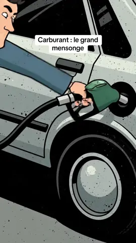 On nous fait croire que le prix de l’essence dépend du marché… mais la vérité est ailleurs. Hashtags : #essence #carburant #economie #impots #politique