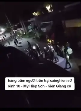 Trốn Trại CaiNghiện #cảnhbáođàolửa #ởđâycócliphay 