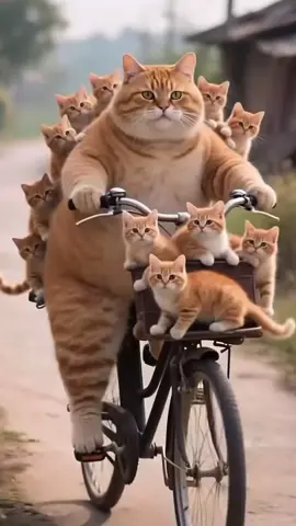 orange cat funny video#aicat #funny #unitedkingdom #orangecat #cat 