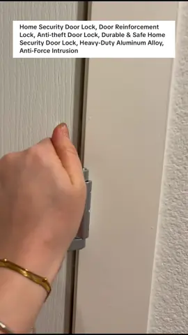 #Home Security Door Lock, Door @CaseTank 