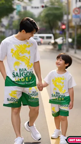 Bộ đồ mặc nhóm cưng xỉu đây ạ #xuhuong #saigon #heiniken #tiger #dogiadinh 