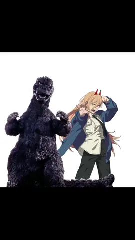 #fyppppppppppppppppppppppp#chainsawman#power#godzilla#duo