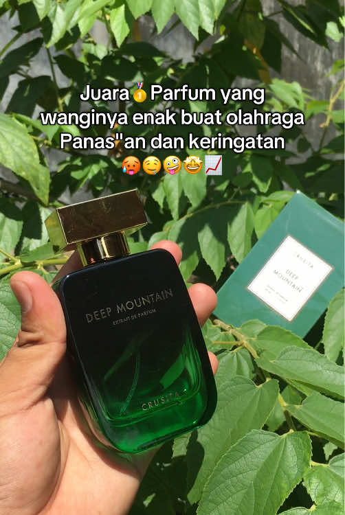 Makin berkeringat, semakin wangi🥵 #parfum #crusita #crusitaparfum #deepmountain 