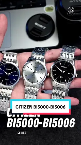 Series Citizen BI5000 - BI5006 basic, tinh tế là những mỹ từ dành cho thiết kế này. #biwatch #citizen #BI5000 #review #watch 