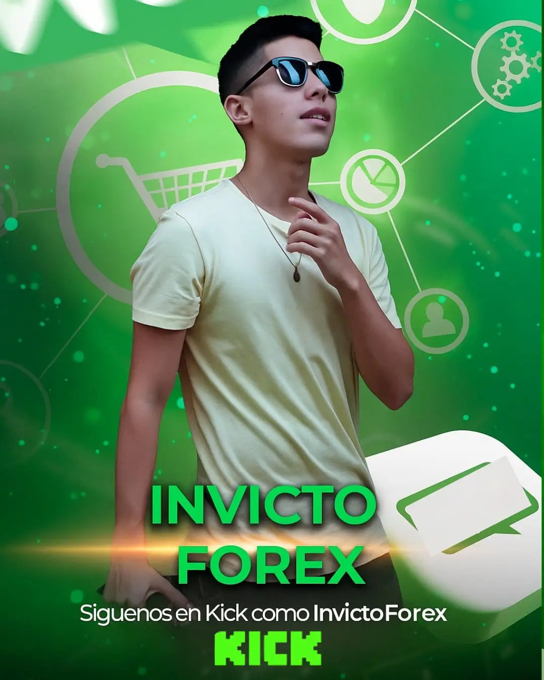 📈 ¿Quieres ver cómo se gana dinero en el mercado? Transmitimos en vivo en Kick mostrando resultados reales 💰 👊 Síguenos en Kick como InvictoForex, en el link de mi perfil puedes encontrar el canal. #TradingReal #ForexLatino #InvictoForex #KickTrading
