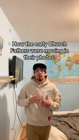Early Church Fathers were moving crazy in their photos 😭🙏 #fyp #jesus #bible #catholic #fypシ 