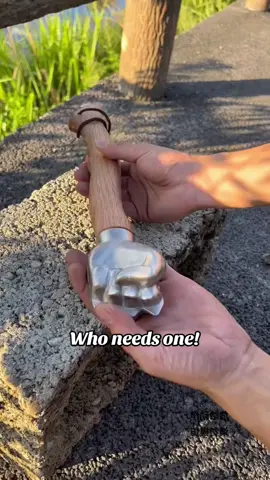 #Outdoors #hammer #tool #handmade #wow 