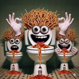 los espaguetis tualettis :3 