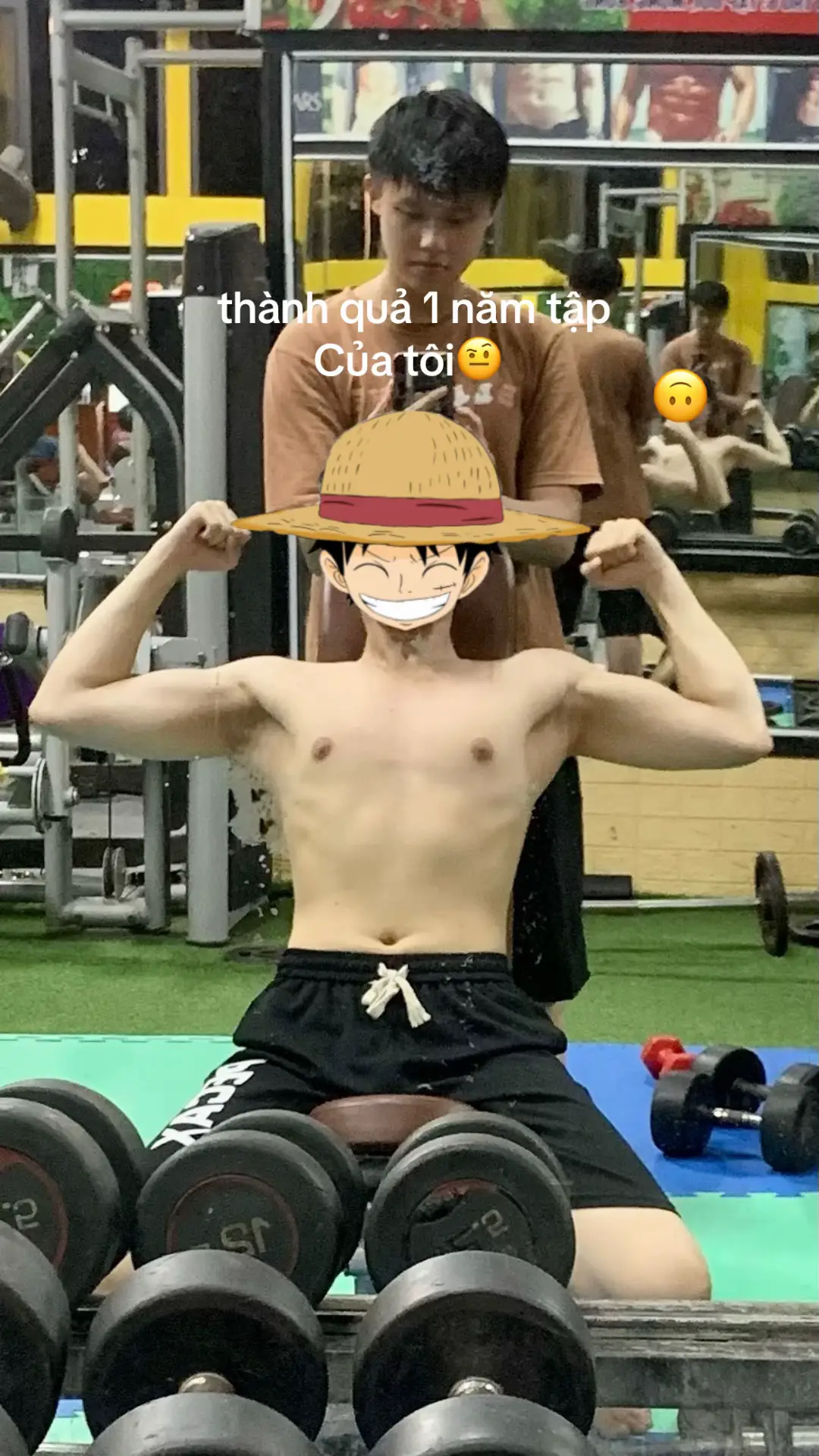 #2007 #tapgym #gym #tapluyen #xuhuong 