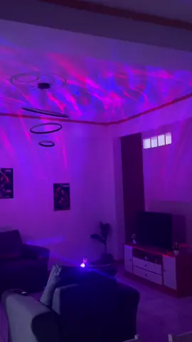 Starry Projector Light #projectorlight #nightlight #starrynight #ledlights #fyp 
