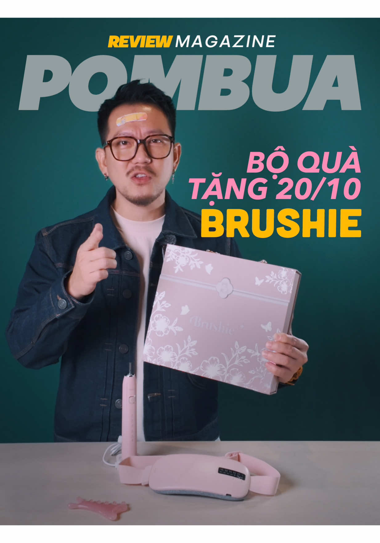 Kỳ này mấy anh chai khỏi phải suy nghĩ dồiii #pom #pombua #pombuareview #banchaidien #brushie 