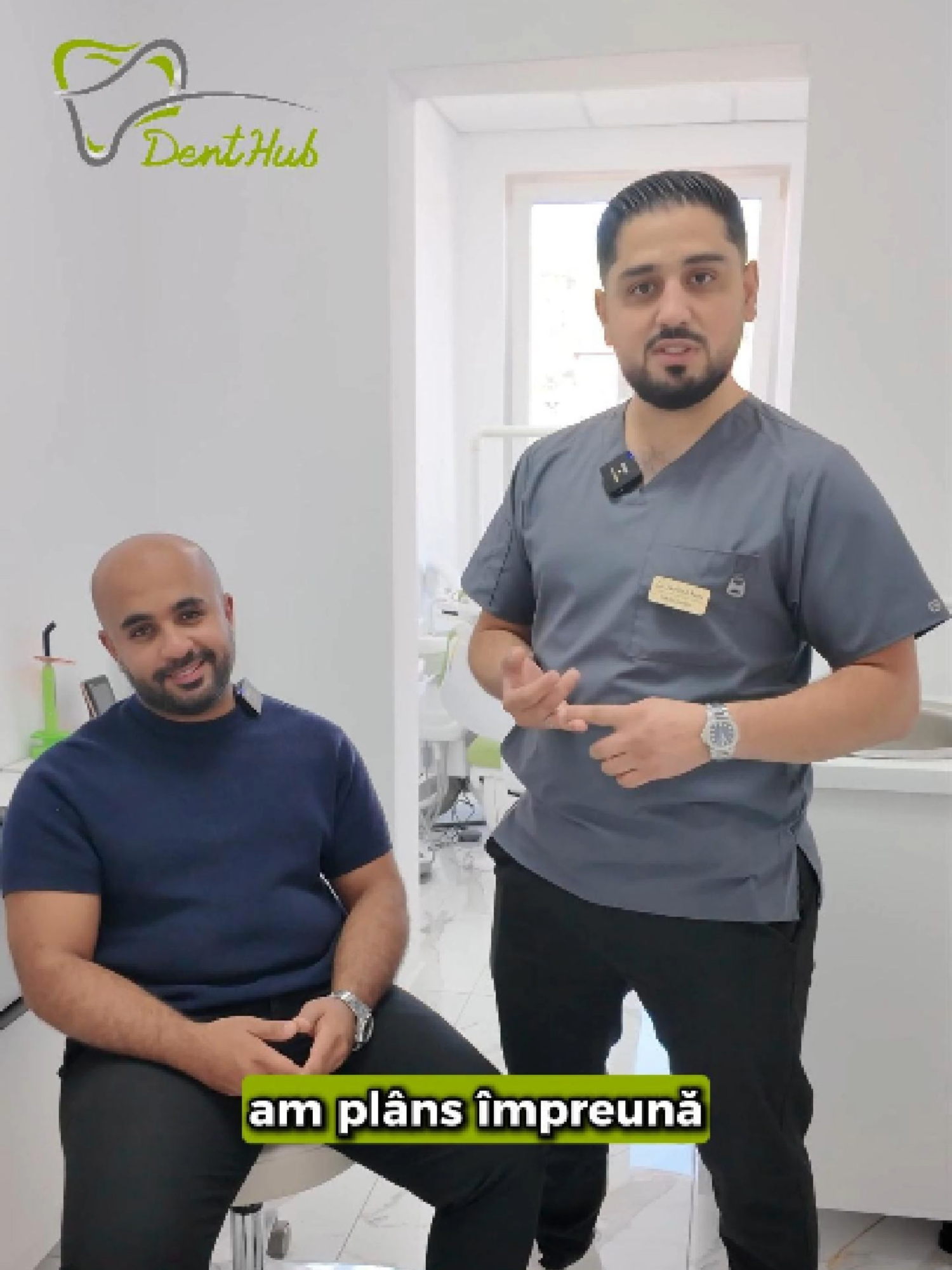 💫 Când pasiunea devine prietenie, iar munca – familie. În spatele fiecărui zâmbet creat la DentHub sunt două povești care s-au unit într-una singură. Am râs împreună, am plâns împreună și am muncit din greu pentru visul nostru comun – acela de a reda oamenilor încrederea și bucuria de a zâmbi. Am trecut prin multe provocări, am învățat, am căzut și ne-am ridicat. Dar ceea ce ne-a ținut mereu împreună a fost credința că ne asemănăm în dorința de a face bine, de a dărui, de a construi ceva mai mare decât noi. Poate nu e doar o coincidență… Unii oameni apar în viața ta nu întâmplător, ci pentru a merge alături de tine pe drumul tău. 🌙 Așa e povestea noastră. Așa e familia DentHub. ❤️ 📍 Str. Revoluției, nr. 168, Oțelu Roșu 📞 +40 773 840 455 🌐 dent-hub.eu #DentHub #EchipaDentHub #FamilieNuColegi #ZâmbeteCuSuflet #PasiuneȘiPrietenie