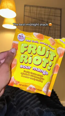 Can’t get enough @Fruit Riot 😍 #fyp #fruitriot #midnightsnack 