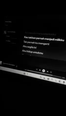🎧🫀 #foryoupage #liriklagu #hidupuntukmumatitanpamu #lyrics #spotify 
