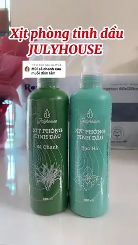 Trả lời @Wind xịt thơm phòng tinh dầu giúp xua đuổi côn trùng thơm phòng #xitphongduoimuoi #xitphongtinhdaujulyhouse #julyhouse #xitphongtinhdau #xitthomphong  @Gia Đình Nhà Voi 