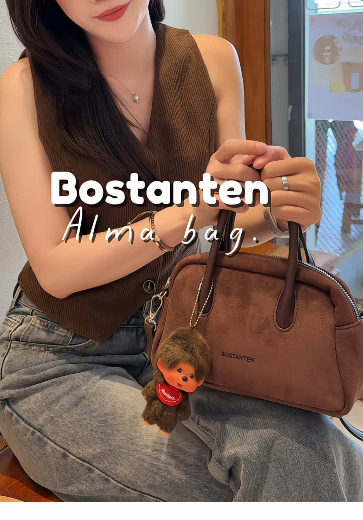 เปิดตัวรุ่นใหม่ Alma bag มีพร้อมกับดีไซต์ที่สวยลงตุวพร้อมรับกับทุกลุคทุกวัน✨ #bostanten #bostantenbag #กระเป๋า #กระเป๋าผู้หญิง #กระเป๋าสะพายข้าง 