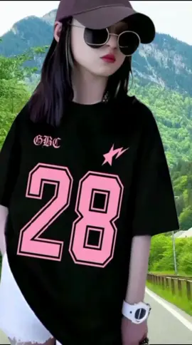 Kaos Angka 28 Pink Anak Perempuan#kaosterbaru #cantikbangett #nyamandipakai #fypppp 