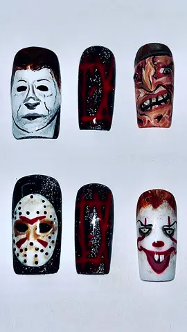 #custompressonnails #iceninekils #horrornails #creatorsearchinsights 