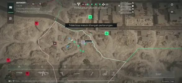 area dilarang manja🤞#deltaforce #deltaforcemobile #deltaforcegame #delta 