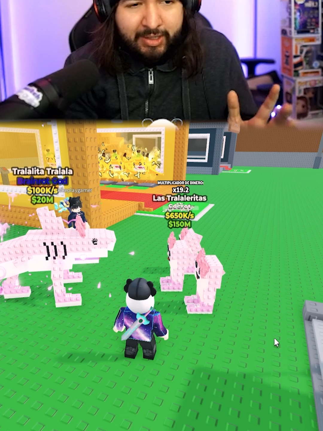 QUE PASO con el TRALALERO TRALALA en ROBA un BRAINROT#robaunbrainrot #stealabrainrot #brainrot #robloxedits #robloxclips #brainrots #tralaleritas #tralalero #tralalerita