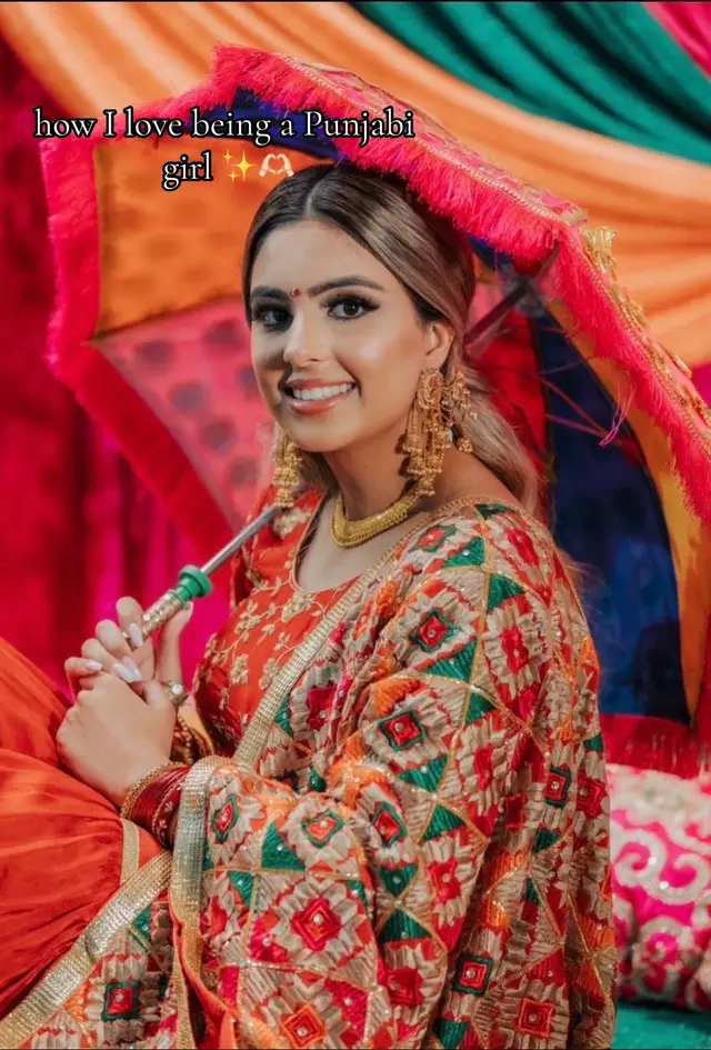 being a Punjabi girl>>> #punjabi #trending #fyp #punjabitiktok #punjabisong 