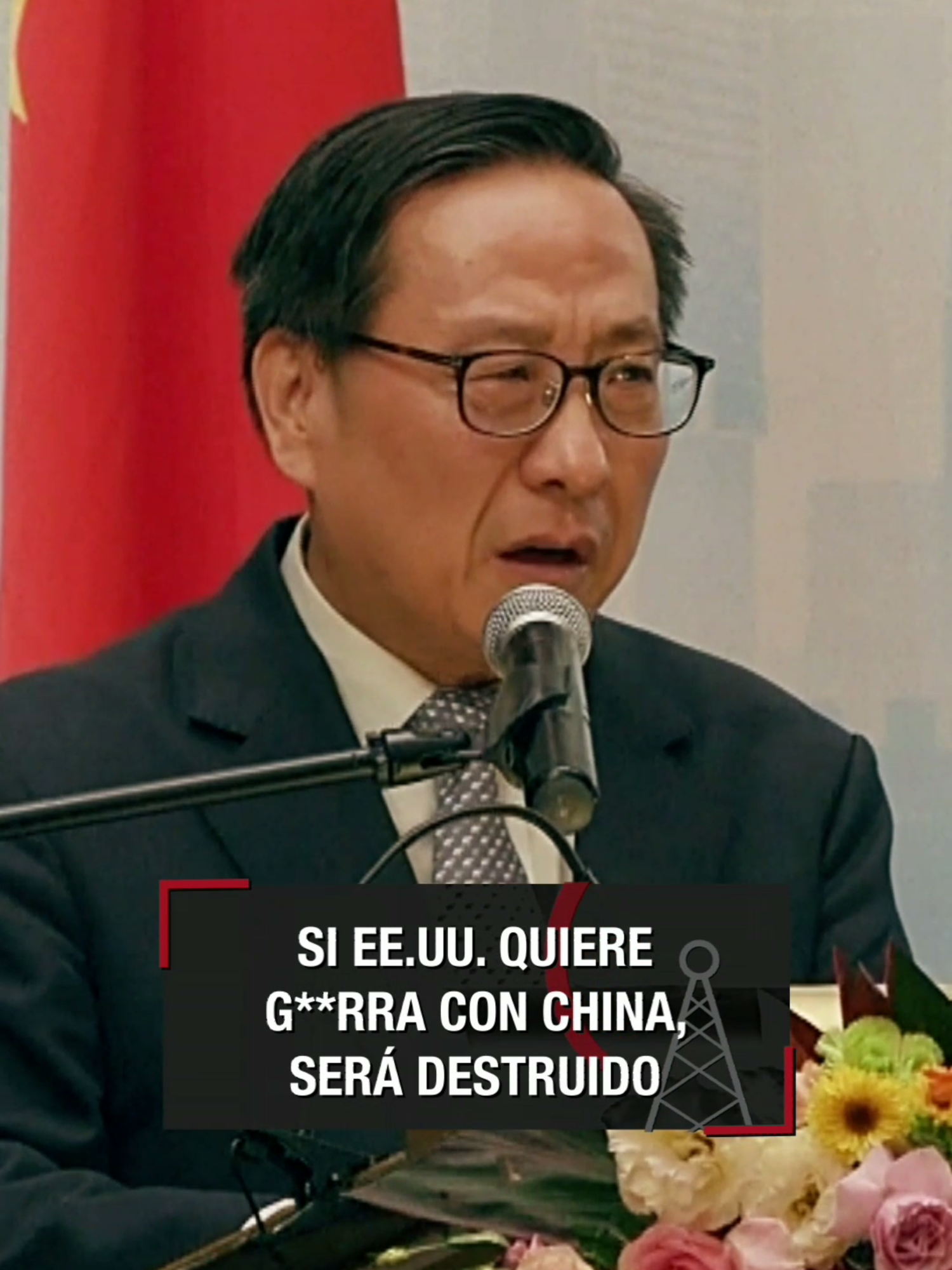EE.UU. se arrepentirá si desata una g**rra con China #eeuu #china #conflicto #arsenales #destruccion #politica #noticias #news #internacional Para EE.UU., una g**rra contra China podría terminar con su destrucción total, advirtió el académico chino Víctor Gao. En este sentido, el intelectual recordó cuán grande es el potencial militar del país asiático.