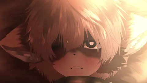 小さな狼の過去？ #アニメーション #animation #alightmotion #originalcharacter #fypシ 