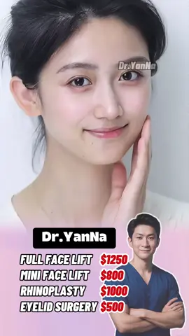 Firm face after just one treatment #Facelift #FaceliftSurgery #DrYanna #eyelid #Rhinoplasty 