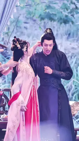 គូនេះcuteខ្លាំងហ៎ាស😭❤️#បេសកកម្មឆ្លងភព #guardiansofthedafeng #🐰💗💫 #drama_edit💗✨ #dylanwang #tianxiwei #cdrama 