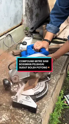 #compoundmitresaw #bossman #murah #compound 