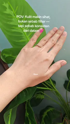 Cantik tak perlu filter, cukup konsisten dengan Glutathione Oxyenergy 💕 #GlutathioneOxyenergy #KulitSihatBerseri #glowingtanpafilter  #AntioksidanKulit  #creatorsearchinsights 
