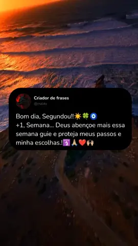 +1 dia, obrigado deus🛐🙏🏼❤️🙌🏼