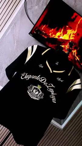 Elegante de zephyrs oversize kerah rugby 👆🏻🔥 #oversize 